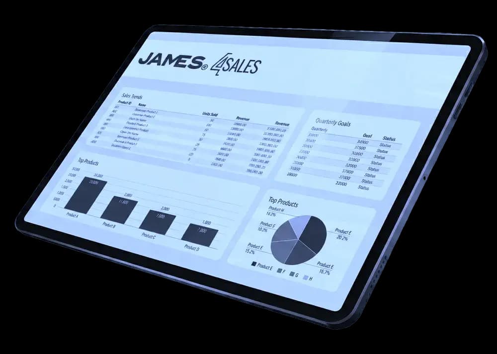 JAMES® 4SALES