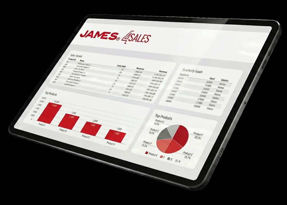 JAMES® 4SALES