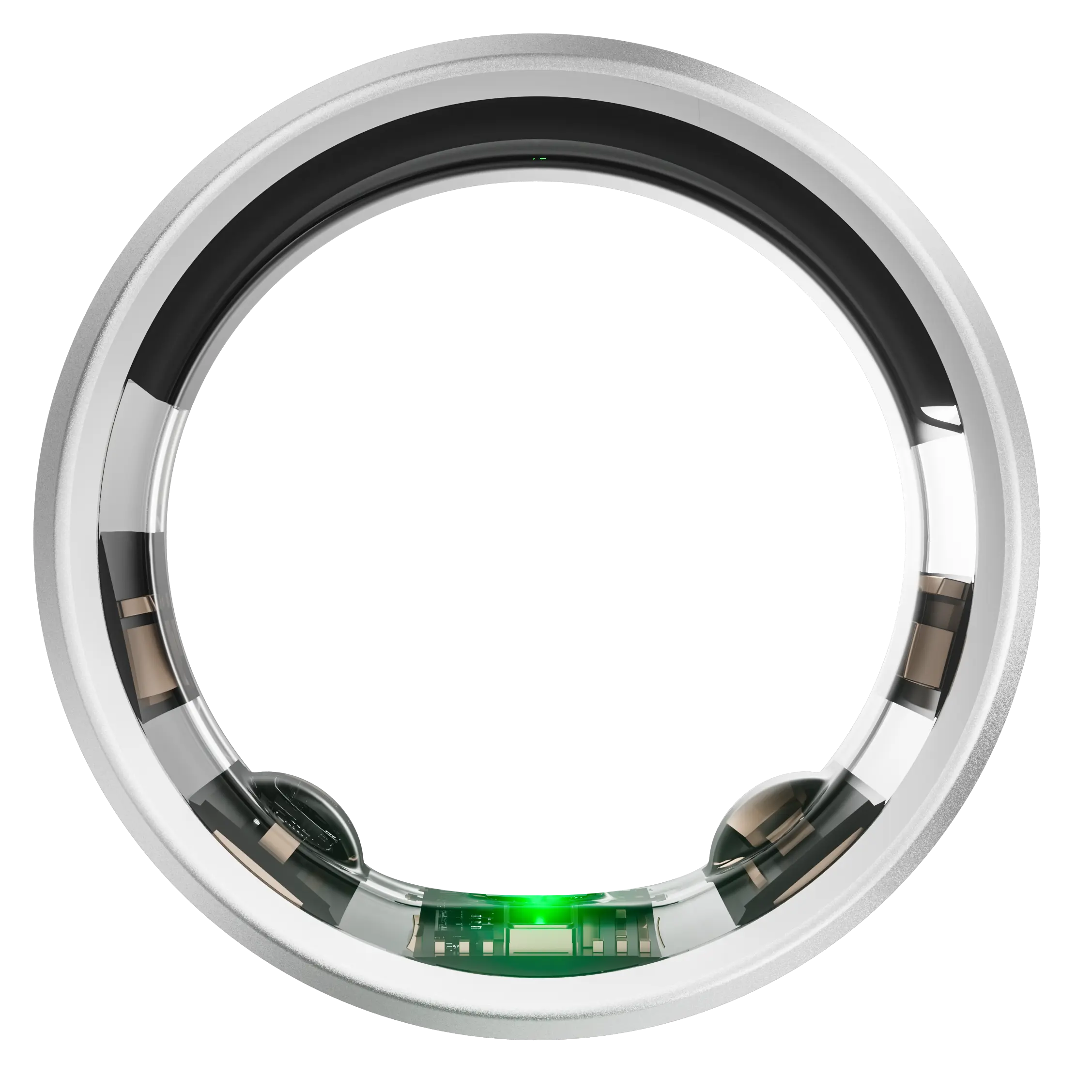 MYnextRING Smart Ring – Titanring mit Gesundheitssensorik