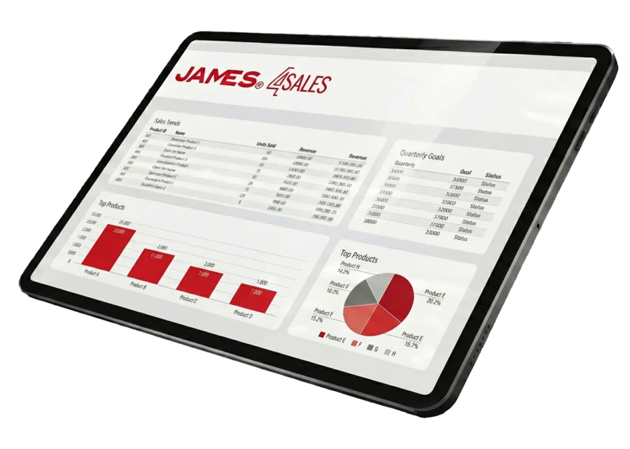 JAMES Verkaufsplattform